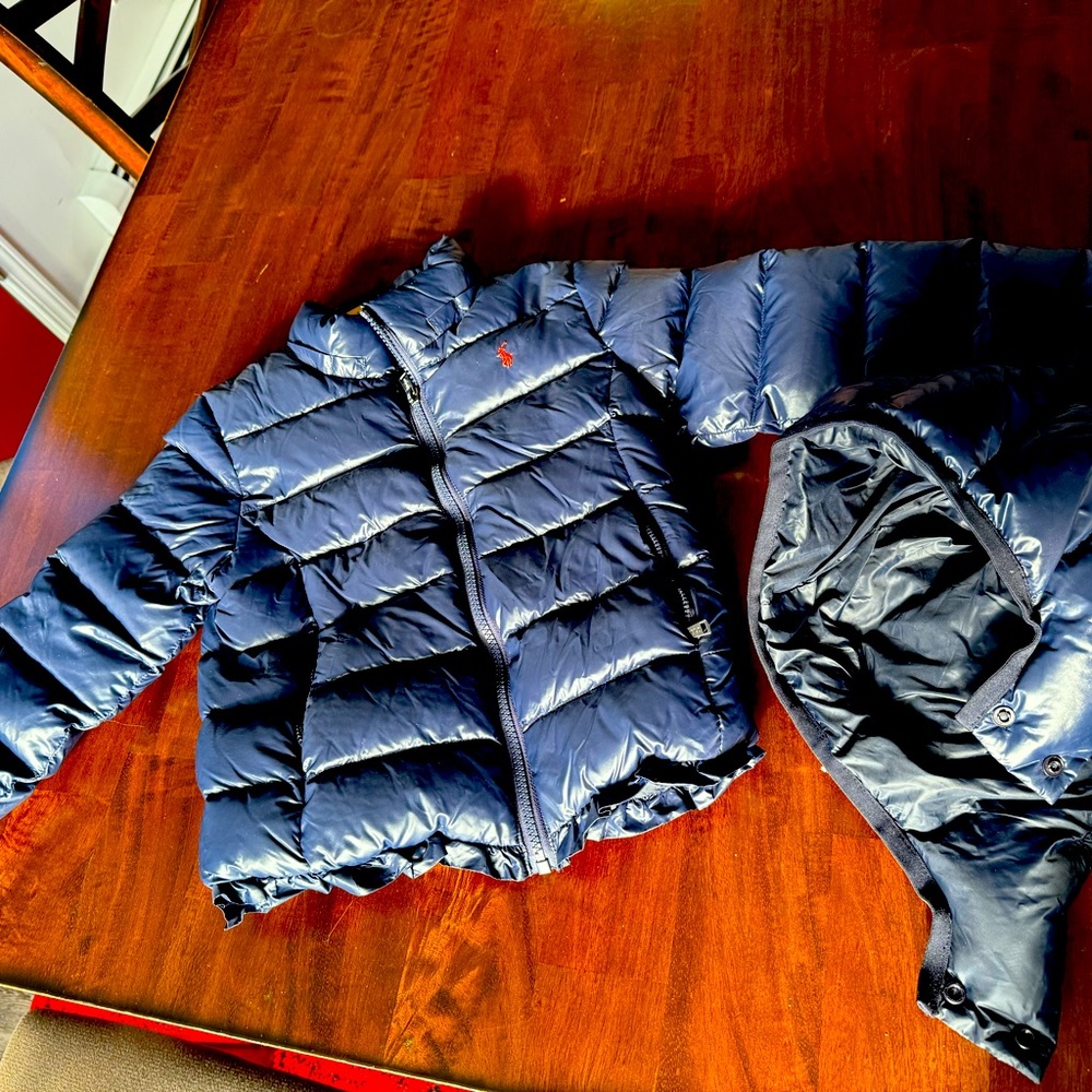 Ralph Lauren toddler Girl coat